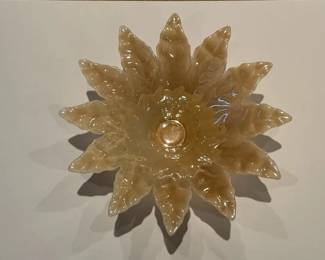 Hand Blown Glass Bowl