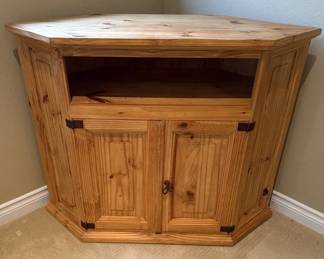 Small Corner Cabinet