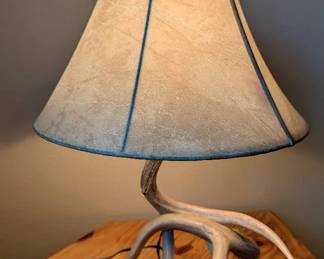 Antler Lamp