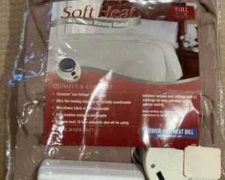 Soft Heat Microfleece Warming Blanket