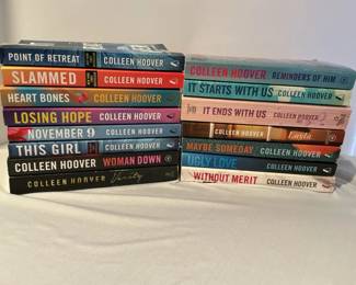 Colleen Hoover Paperbacks