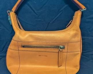 Leather Gucci Hobo Shoulder Handbag