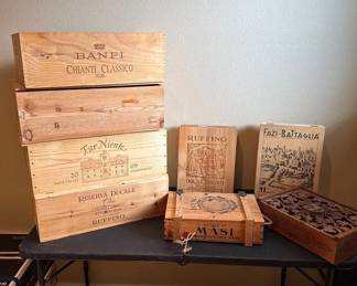 Decorative Wood Boxes