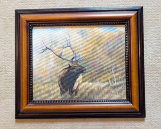 Good Morning Oil Painting by Napier