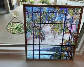 Smaller Stainglass Wall Hangings