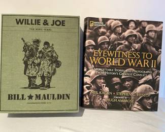 Willie Joe WW11 Year Books More