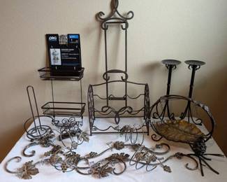 Metal Home Decor Items