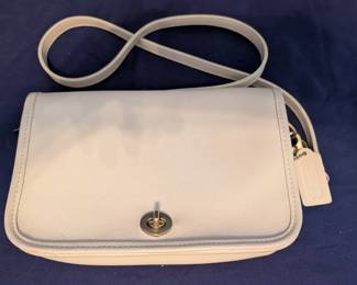 Coach Leather Crossbody Bag