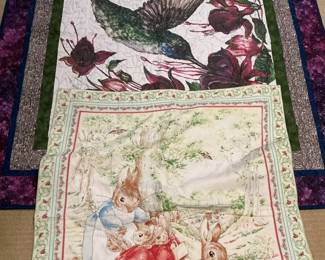Two Handmade Quilts