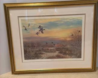 Print By Herb Booth Wetlanders