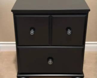 Two Drawer Night Stand