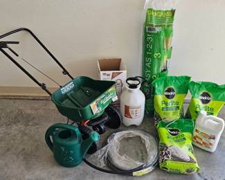 Garden Lawn Items