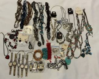 Costume Jewelry Watches