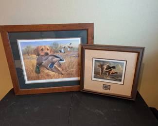 Two Duck Prints