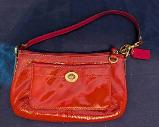 Coach Ergo Wrist Bag
