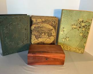 Decorative Book Boxes More