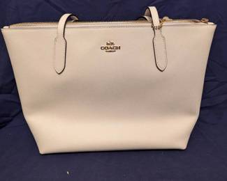Coach City Zip Top Tote with Bag