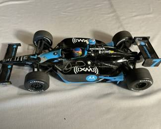 Danica Patrick Signed Diecast Indy Car