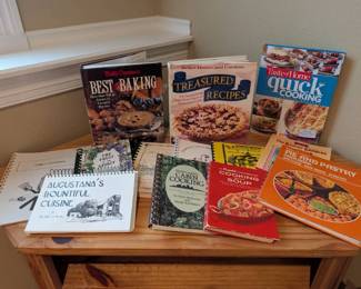 Vintage Cookbooks More
