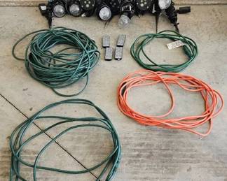 Landscape Lights Extension Cords