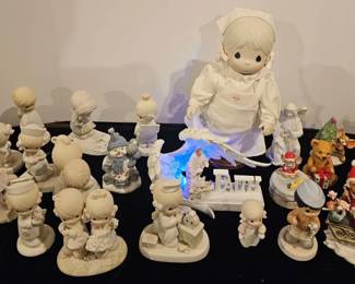Precious Moments Homco Figurines