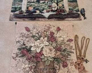 Two Tapestries