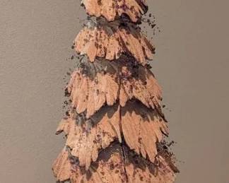 Wood Carved Tree