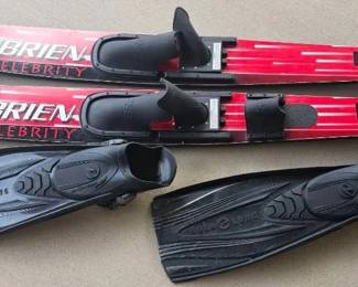 Water Skis Flippers