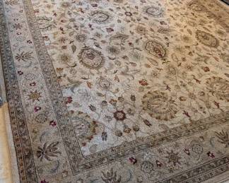 Knightsbridge Beige Area Rug