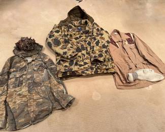 Columbia Hunting Jacket Shirts