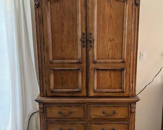 Or maybe you prefer armoire dressers.  If that is the case, we have one of those, too.