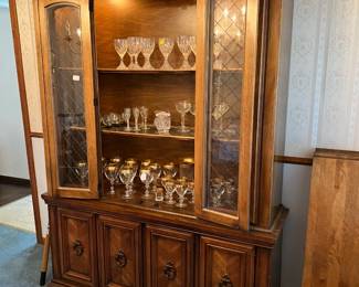 In case the two matching display cabinets didn't quite work for you, consider this one.
