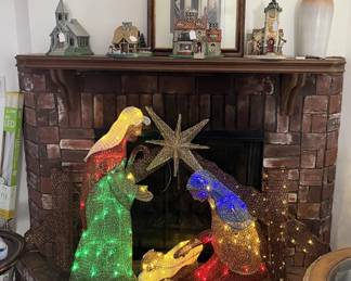 This sale also has this light-up nativity scene for the holiday season (less than five months away!)