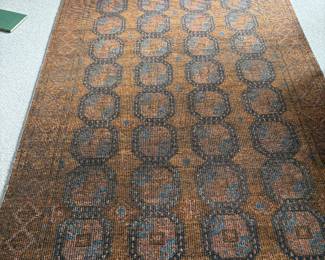 $850 pair of CB2 wool rugs. 8 X 5. Sold as a pair. Will consider selling separately.