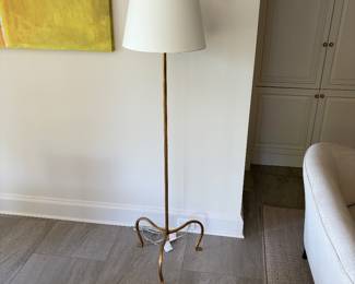 $380 Visual Comfort floor lamp with metal base. 59"h X 15" dia. (orig. $760)
