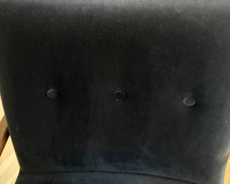 close up of tufted back