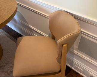 Close up of chair