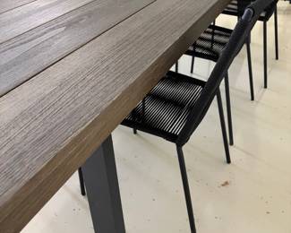 Closer view, including the chairs.