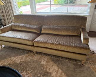 $2,900 Jayson Home Collection "Dries" sofa. 83" w X 40" d X 35"h. (orig. $6,200)
