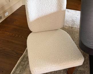 $2,800 set of 8 Lulu and Georgia dining chairs. 20"w X 24"d X 32"h. (orig. $5,600)
