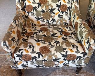 Close up of chair