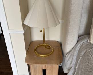 $460 Pair of Visual Comfort table lamps 23"h x 13 diameter. Originally $400 dollars each.