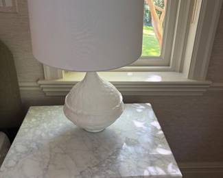 2nd of the pair of lamps.