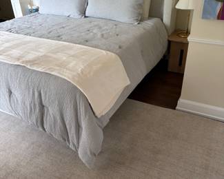 Bedding sold separately. .