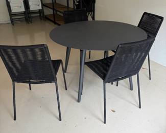 Another view of the table.