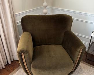 $780 Jake Arnold for Crate & Barrel 34"w X 30"d X 31"h. (orig. $1,700)