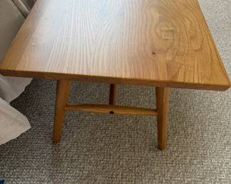 $320. Beautiful wood bench. 55 inches wide by 16 inches deep by 17 inches high originally $580.