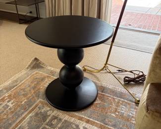 $360 Side table. 20" dia. X 19"h. (orig. $800)