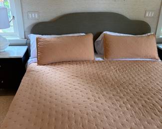 Bedding for sale.
