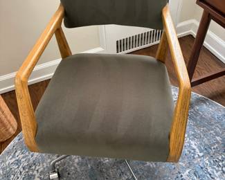 $280 Four Hands desk chair 21"w x 23"d x 31"h.